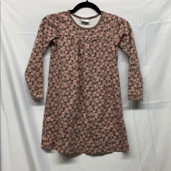 Hanna Andersson Other - Hanna Andersson Floral Long Sleeve Dress Pink 130